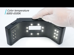 Lampe orale légère instantanée de photographie dentaire orthodontique