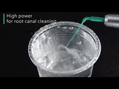 Trou ultrasonique dentaire de Handpiece 4 d'écailleur d'air pour le traitement endodontic