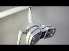 Démontable universel de lumières chirurgicales dentaires Shadowless avec 8 ampoules