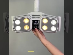 ABS dentaire en métal de lumière de chaise de la température de couleur de double de l'électricité