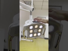 lumière dentaire de chaise de 12W AC/DC 12-24V avec la température de couleur réglable