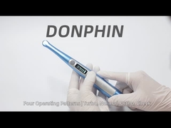 LED dentaire durable traitant la 1 lampe sans fil légère de traitement de longueur d'onde de sec