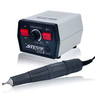 moteur micro d'équipements dentaires sans brosse du laboratoire 65W avec la poignée