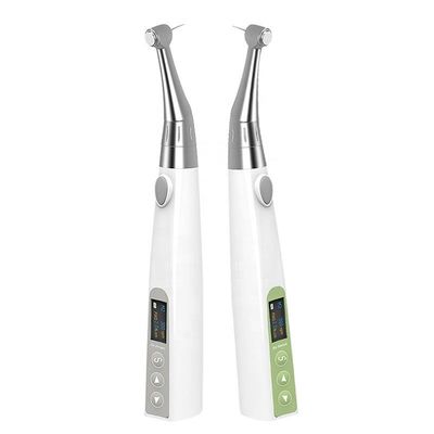 Moteur endo sans fil multifonctionnel, pièce à main endodontique blanche avec localisateur d'apex