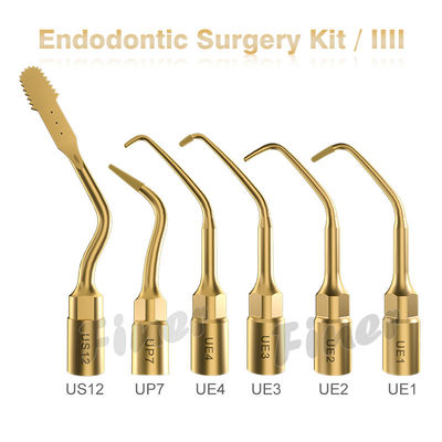 Astuce dentaire de chirurgie d'os d'acier inoxydable pour la coupe d'Osteotomy de préparation d'implant