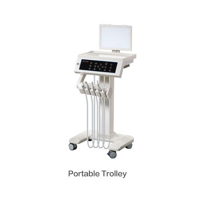 Unité électrique ergonomique de chaise dentaire 300W avec la lumière de lampe de chirurgie de LED