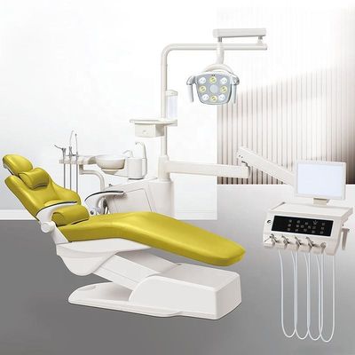 Lampe chirurgicale réglée par LED de chaise dentaire électrique sans ombre pour la clinique