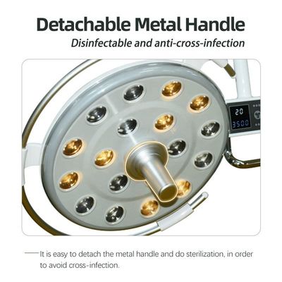 Lampe dentaire vétérinaire de chaise d'hôpital, lumière 28W utilisée dans la chaise dentaire