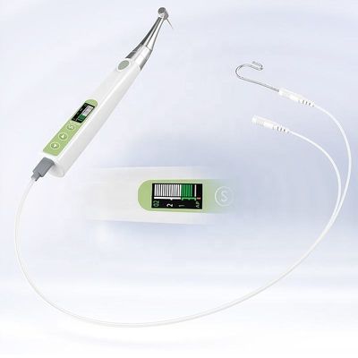Moteur endo sans fil multifonctionnel, pièce à main endodontique blanche avec localisateur d'apex