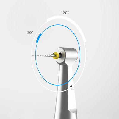 Moteur endo sans fil multifonctionnel, pièce à main endodontique blanche avec localisateur d'apex