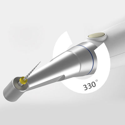 Moteur endo sans fil multifonctionnel, pièce à main endodontique blanche avec localisateur d'apex