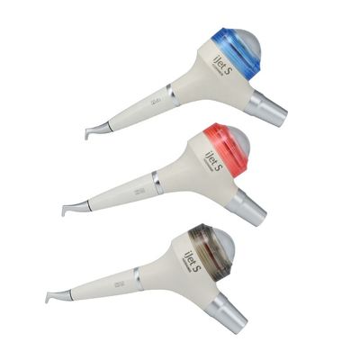 Pièce à main dentaire de jet de prophylaxie d'air de trou de 2 trous 4 rotation de 360 ​​degrés