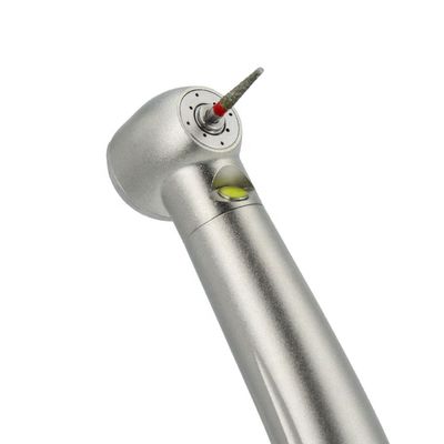 Turbine à air à jet quadruple pour pièce à main à grande vitesse à DEL