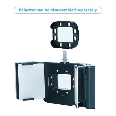 6000-6500K Instruments dentaires orthodontiques Photographie Flash Light Dimmable