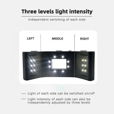 6000-6500K Instruments dentaires orthodontiques Photographie Flash Light Dimmable