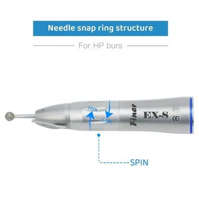 Outils d'implant dentaire de biens de la CE, fibre Handpiece chirurgical droit optique dentaire