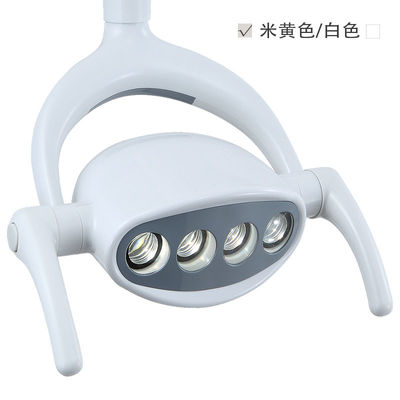 Démontable universel de lumières chirurgicales dentaires Shadowless avec 8 ampoules