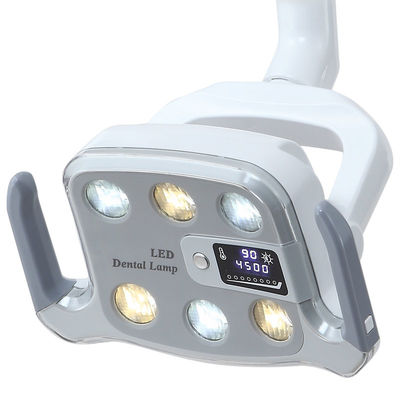 Démontable universel de lumières chirurgicales dentaires Shadowless avec 8 ampoules
