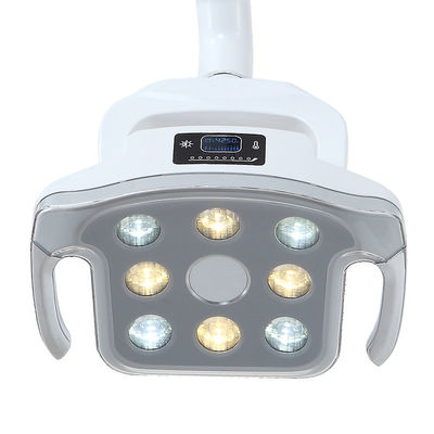 Démontable universel de lumières chirurgicales dentaires Shadowless avec 8 ampoules