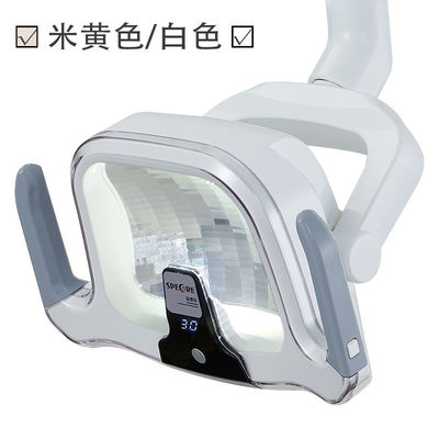 Démontable universel de lumières chirurgicales dentaires Shadowless avec 8 ampoules