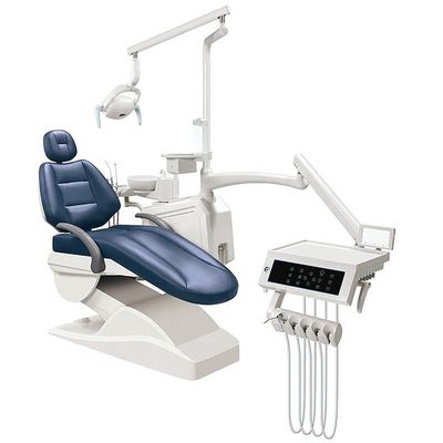Confortable pratique pratique de chaise dentaire électrique multicolore de la CE pour la chirurgie