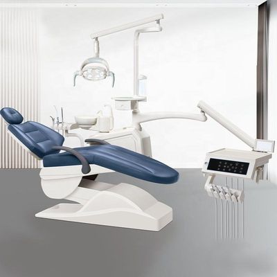 Confortable pratique pratique de chaise dentaire électrique multicolore de la CE pour la chirurgie