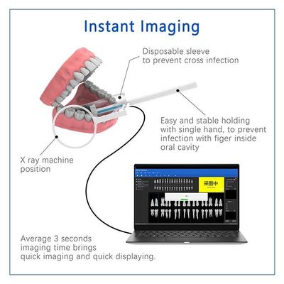 Machine dentaire polyvalente d'USB X Ray, unité dentaire tenue dans la main sans fil de X Ray