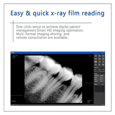Machine dentaire polyvalente d'USB X Ray, unité dentaire tenue dans la main sans fil de X Ray