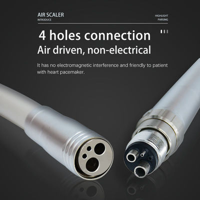 Endodontic Tooth Scaler Ultrasonic Handpiece Durable Polyvalent