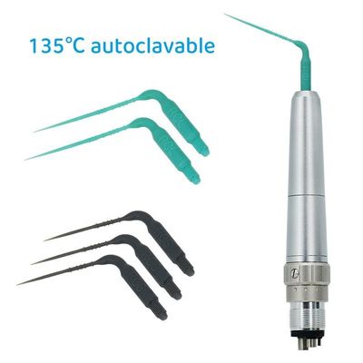 Détartreur ultra sonique en métal de 4 trous dentaire pour le traitement endodontique