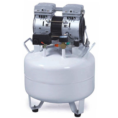 32L compresseur dentaire silencieux exempt d'huile, compresseur d'air stable pour le bureau dentaire