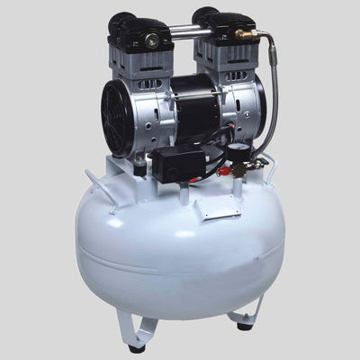 45L compresseur dentaire exempt d'huile stable, compresseur de l'air 1500w pour l'usage dentaire