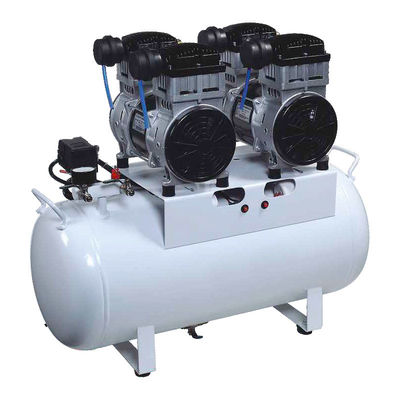 compresseur d'air dentaire de 60L 10A 1-To-5 pour silencieux exempt d'huile de clinique