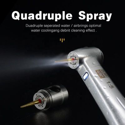 moteur électrique dentaire d'équipements de laboratoire de 110V 220V avec le 1:5 Handpiece