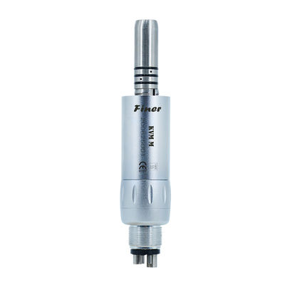 Contre le type bleu à basse vitesse dentaire connexion de la couleur E de Handpiece en métal d'angle