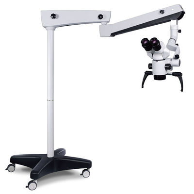 Microscope chirurgical dentaire médical durable dans la couleur blanche d'endodontie