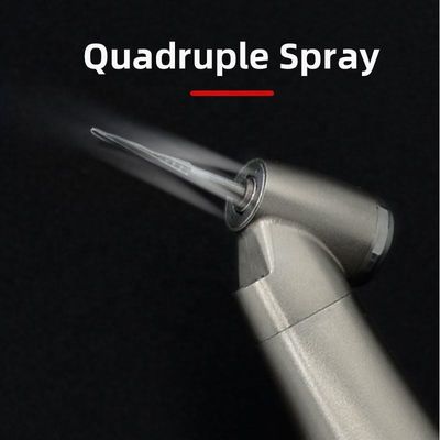 Optique de fibre pratique rouge de Ring Surgical Dental Handpiece Unit