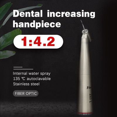 Optique de fibre pratique rouge de Ring Surgical Dental Handpiece Unit