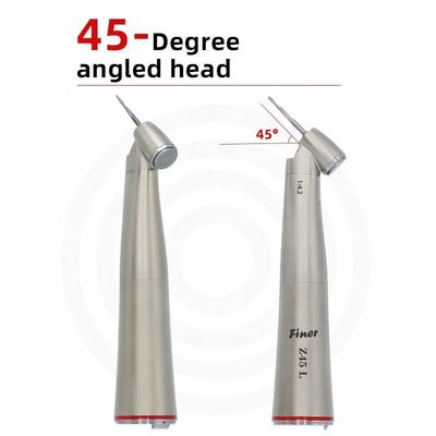 Optique de fibre pratique rouge de Ring Surgical Dental Handpiece Unit