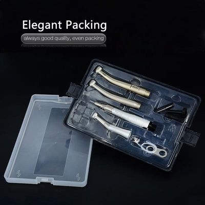Trou du trou 4 du kit 2 d'Academic Dental Handpiece d'étudiant à vitesse réduite contre l'angle