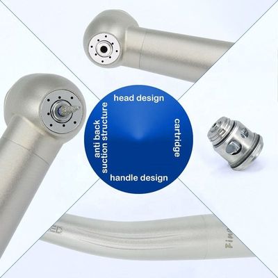 Trou du trou 4 du kit 2 d'Academic Dental Handpiece d'étudiant à vitesse réduite contre l'angle