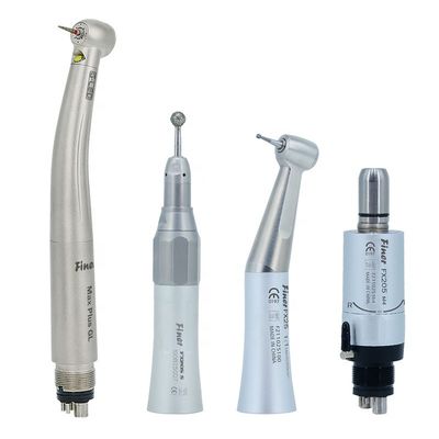 Unité de pièce à main dentaire à angle inverse Kit de pièce à main universitaire pour étudiants en dentisterie multifonctionnelle