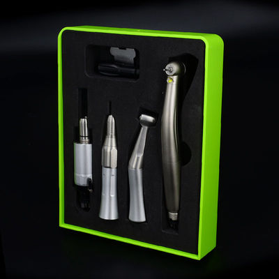 Unité de pièce à main dentaire à angle inverse Kit de pièce à main universitaire pour étudiants en dentisterie multifonctionnelle