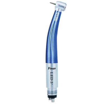 2 matériel à grande vitesse en métal de Handpiece de turbine à air de trou du trou 4 avec 5 LED