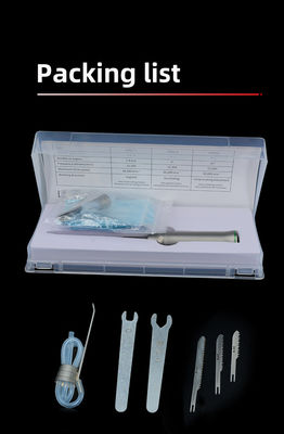 CE portatif contre l'angle Handpiece dentaire, implant dentaire multifonctionnel Handpiece
