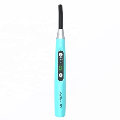 Longueur d'onde multicolore 385-515nm de lampe à polymériser dentaire portable DC 5V 1A