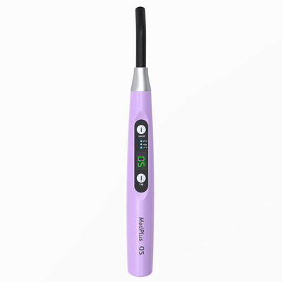 Longueur d'onde multicolore 385-515nm de lampe à polymériser dentaire portable DC 5V 1A