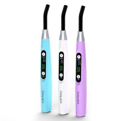 Longueur d'onde multicolore 385-515nm de lampe à polymériser dentaire portable DC 5V 1A