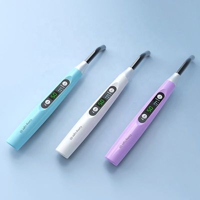 Longueur d'onde multicolore 385-515nm de lampe à polymériser dentaire portable DC 5V 1A