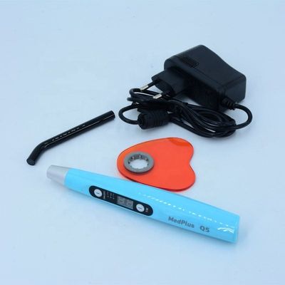 Longueur d'onde multicolore 385-515nm de lampe à polymériser dentaire portable DC 5V 1A